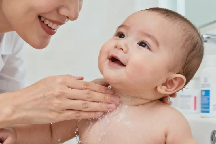 婴儿脖子上容易起湿疹可以治好吗(图3)