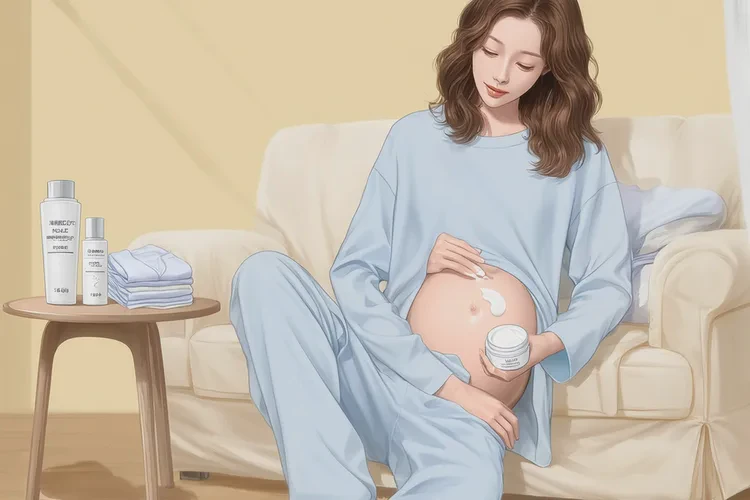 孕妇肚子偶尔起湿疹可以治愈吗(图1)