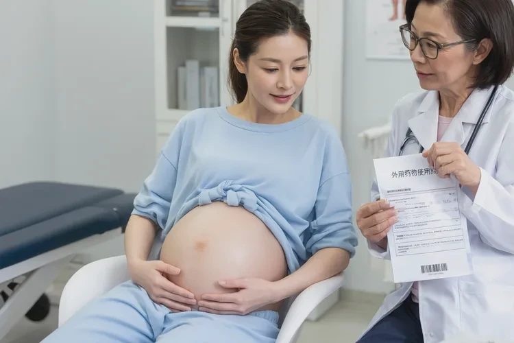 孕妇大腿上有湿疹可以治愈吗(图3)
