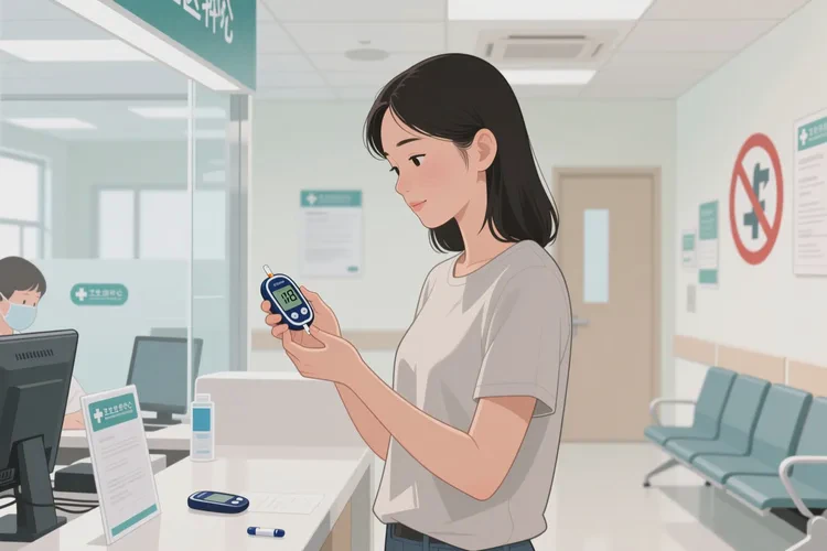 28岁中餐血糖13点1是怎么回事(图2)