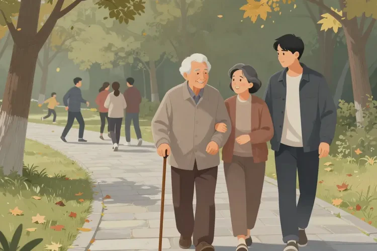 高龄老人脚上容易长湿疹能靠自己自愈吗(图4)