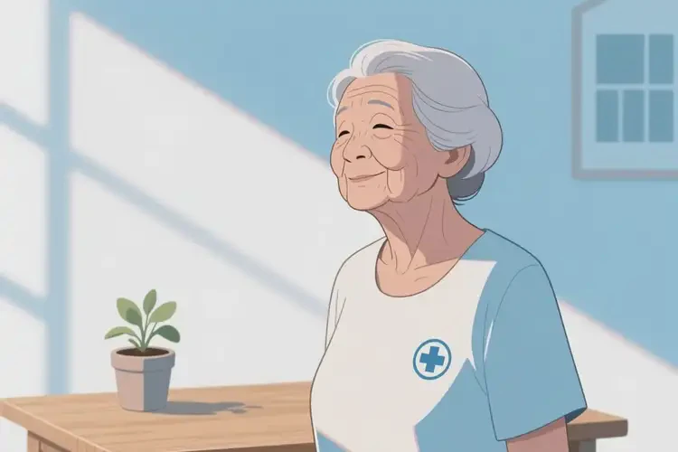 老人脖子上容易长湿疹可以治好吗(图2)