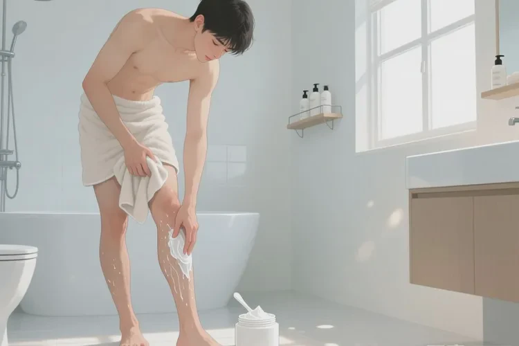 青年人小腿经常起湿疹能靠自己自愈吗(图1)
