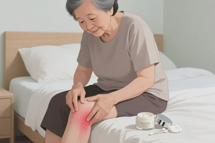 老年人肛周偶尔长湿疹能靠自己自愈吗(图1)