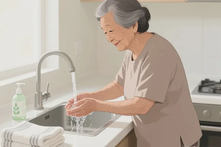 老年人手上容易起湿疹能靠自己自愈吗(图1)