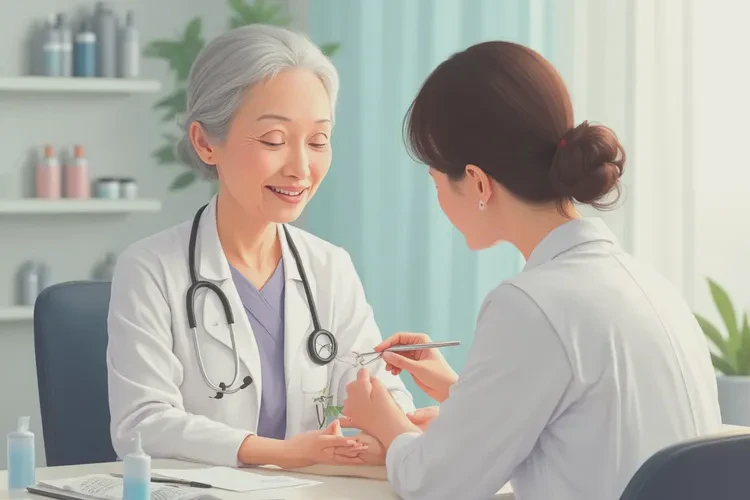 老年人手臂上经常起湿疹能靠自己自愈吗(图4)