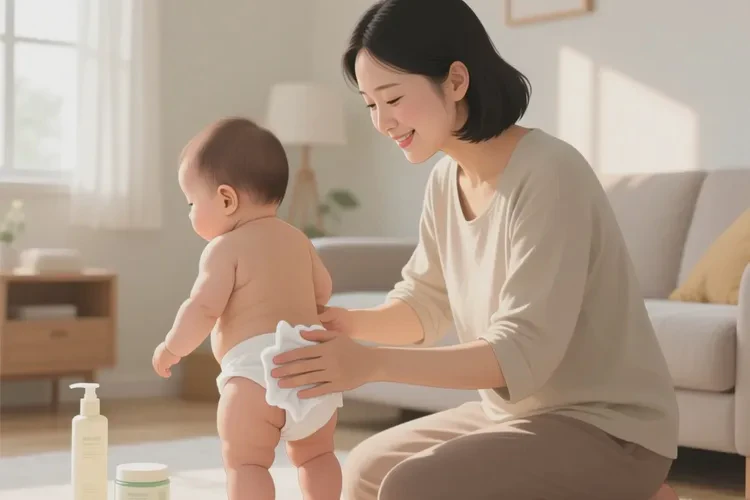 哺乳期妈妈屁股上容易长湿疹能靠自己自愈吗(图2)