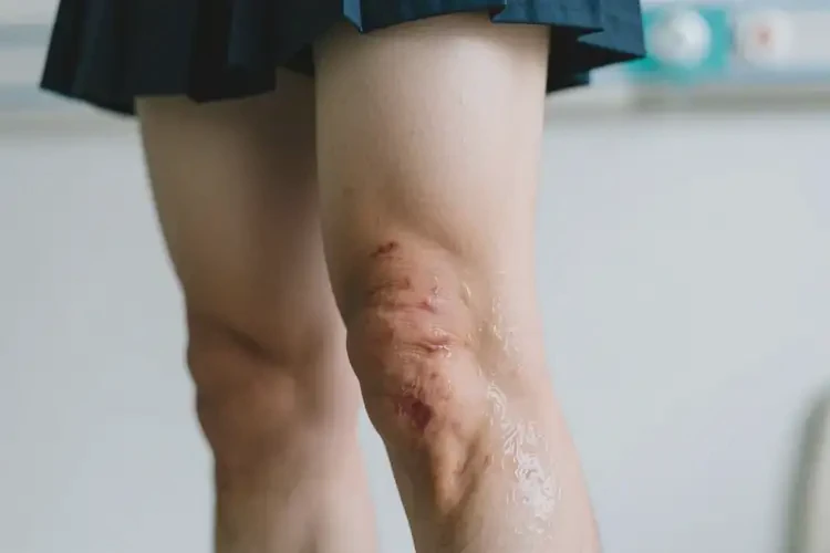 大学生大腿上出现湿疹可不可以根治(图1)