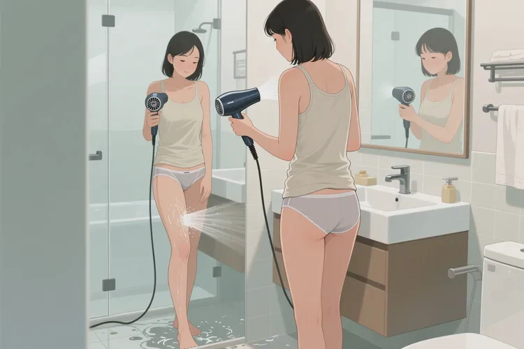 哺乳期妈妈大腿上起湿疹能靠自己自愈吗(图1)