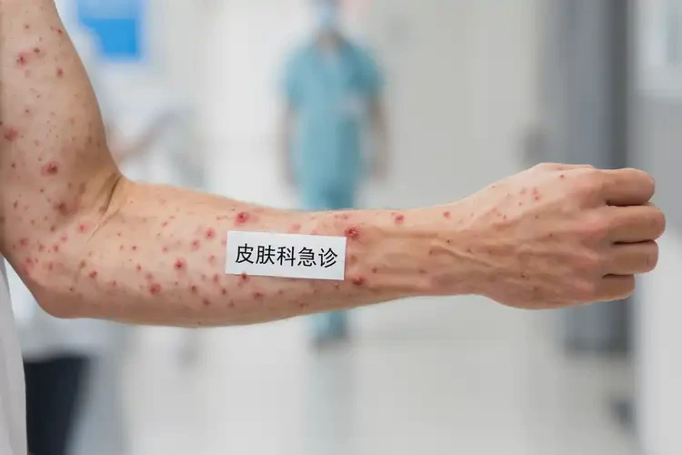 男生手上偶尔起湿疹可以治好吗(图4)