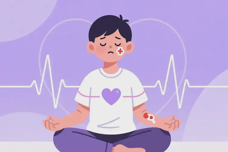 青年人身上长湿疹可以治好吗(图1)