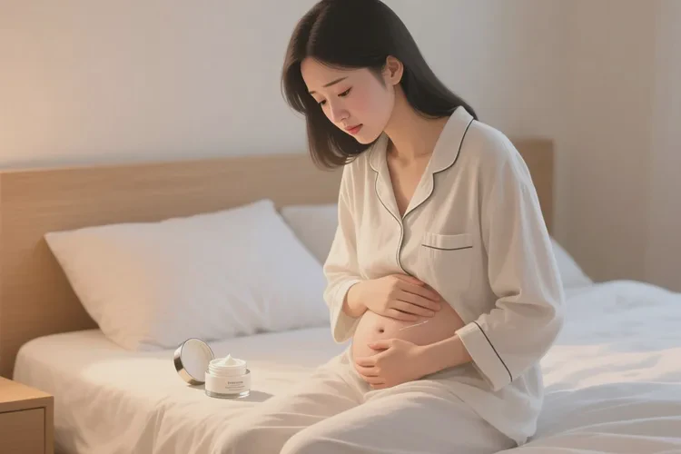 哺乳期妈妈肚子出湿疹能靠自己自愈吗(图1)