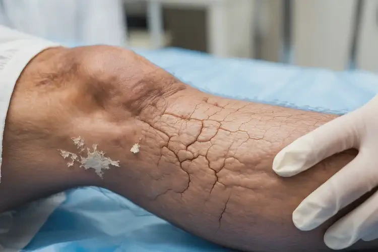 男生小腿经常起湿疹可以治好吗(图3)