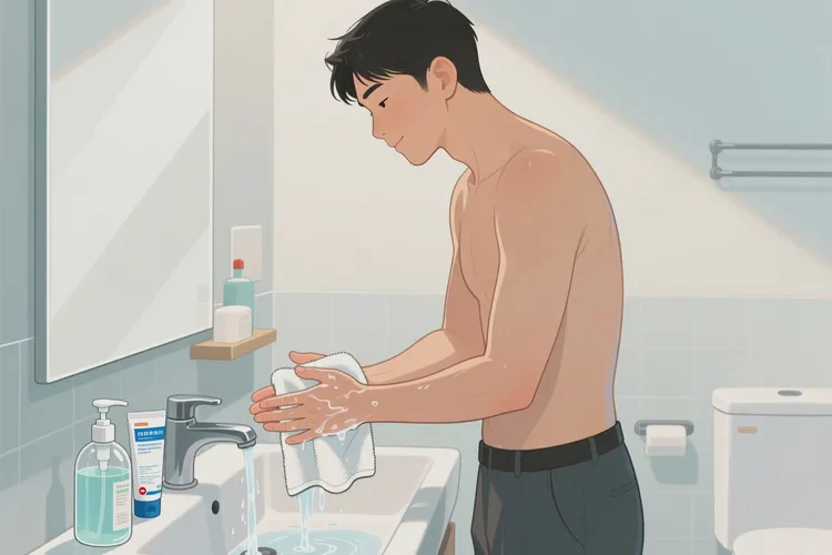 男人手上长湿疹能靠自己自愈吗(图3)