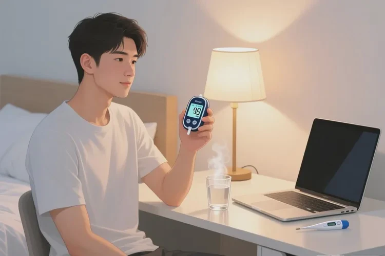 27岁睡前血糖10.8是怎么回事(图1)