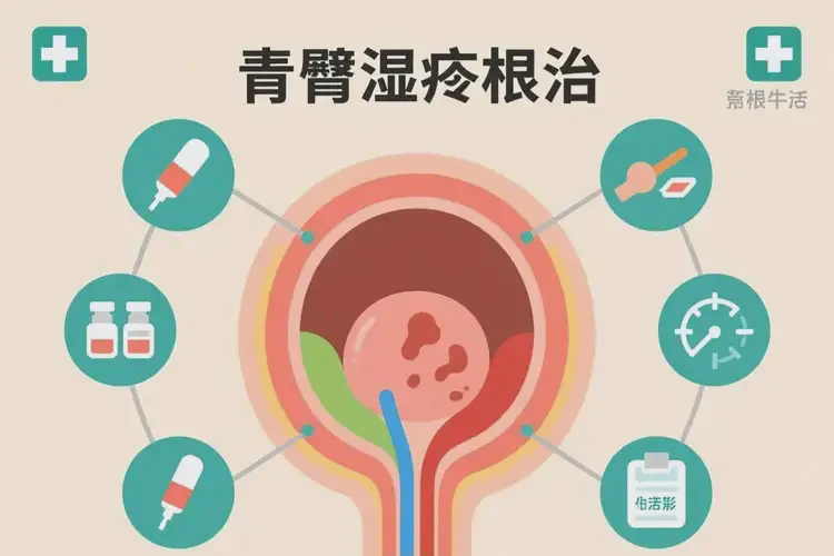 青年人肛周经常长湿疹可不可以根治(图1)