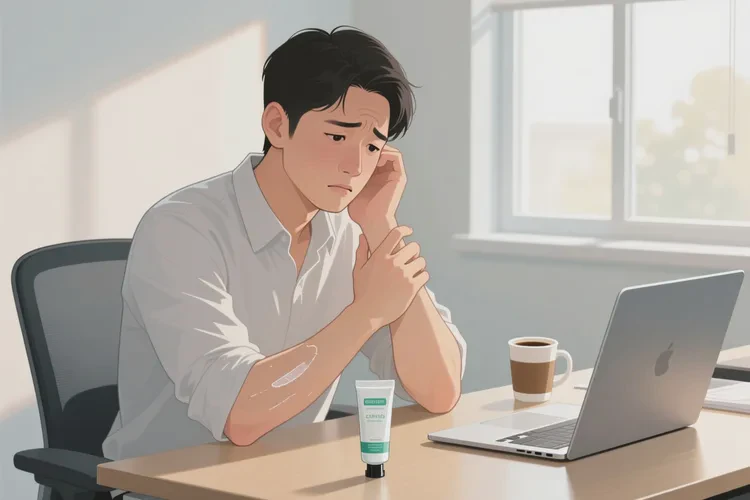 男人手上起湿疹能靠自己自愈吗(图2)