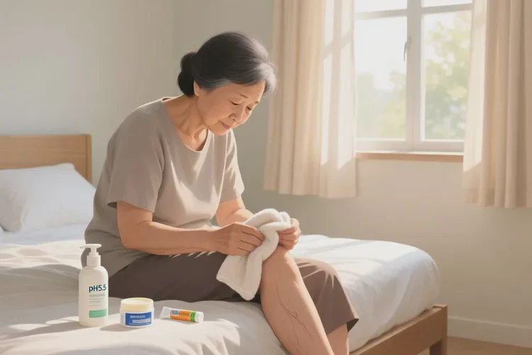 老年人肛周经常长湿疹能靠自己自愈吗(图1)