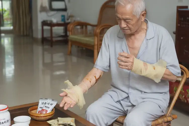 老人手臂容易起湿疹可以治好吗(图2)