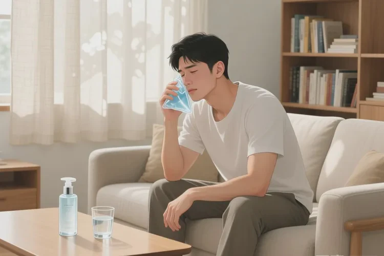 男人脸上偶尔起湿疹能靠自己自愈吗(图4)
