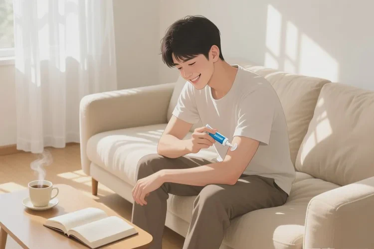 青年人屁股起湿疹能靠自己自愈吗(图3)