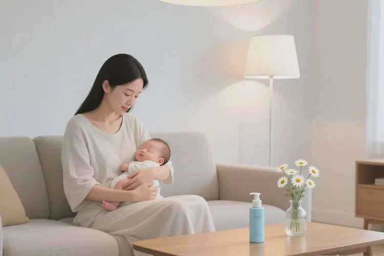 哺乳期妈妈肚子有湿疹能靠自己自愈吗(图3)