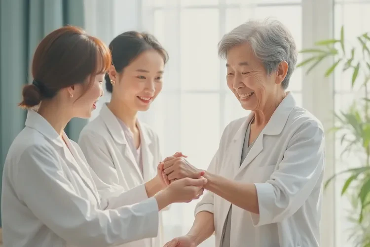 老年人手臂上起湿疹能靠自己自愈吗(图4)