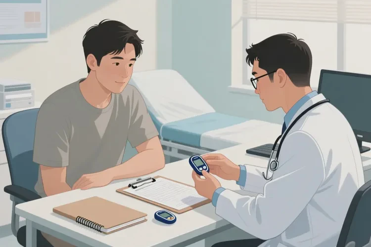 27岁晚上血糖4.0是怎么回事(图3)