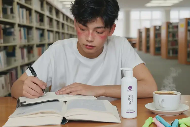 大学生身上偶尔长湿疹可不可以根治(图4)