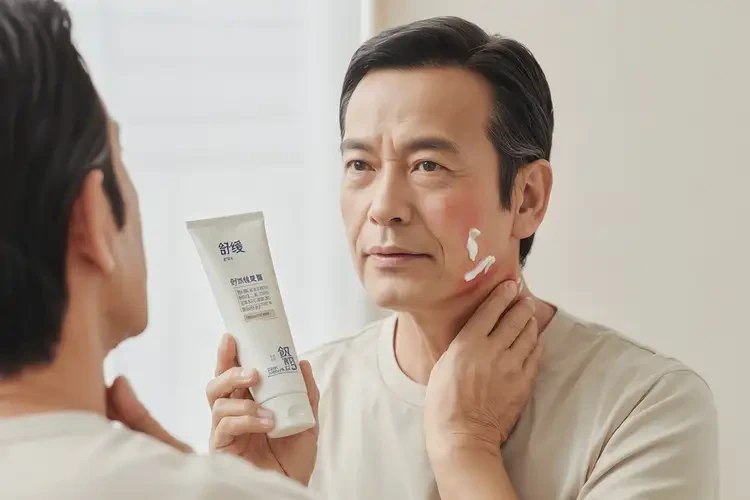 男生脖子出现湿疹可以治好吗(图2)