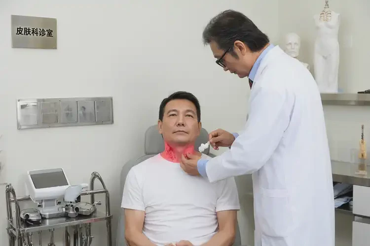 男性脖子上起湿疹能够彻底治愈吗(图3)