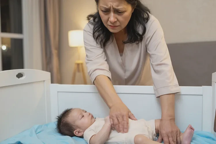 哺乳期妈妈面部出现湿疹能靠自己自愈吗(图1)