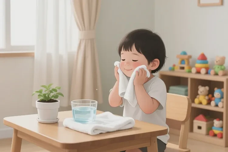 儿童面部容易起湿疹可以治愈吗(图2)