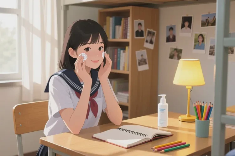 大学生面部出现湿疹能靠自己自愈吗(图1)