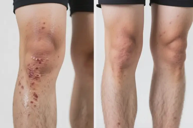 男生大腿容易长湿疹可以治好吗(图1)