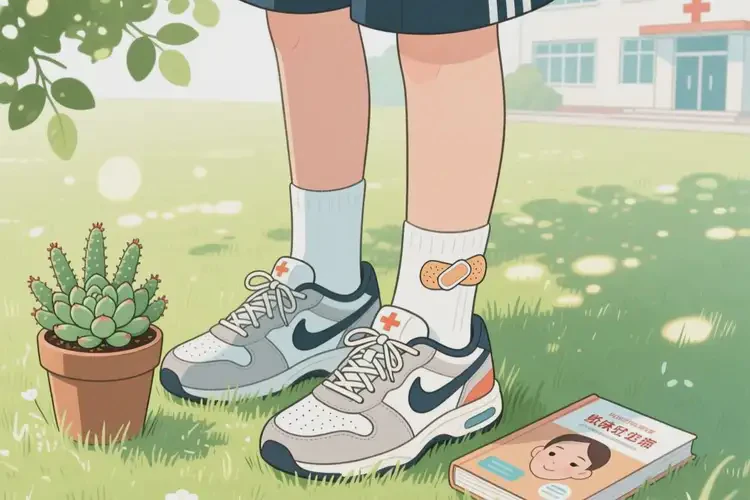 中学生脚上容易起湿疹可以治好吗(图2)