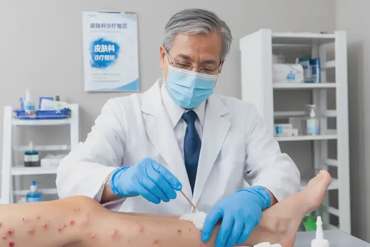 男生小腿经常起湿疹可以治好吗(图2)