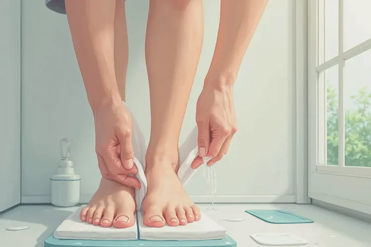 高龄老人脚上经常起湿疹能靠自己自愈吗(图2)