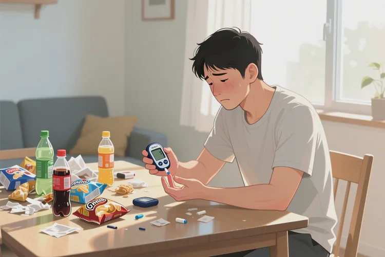 27岁下午血糖30.4是怎么回事(图1)