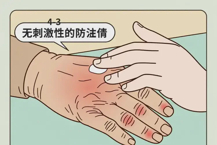 老人手上偶尔起湿疹可以治好吗(图4)