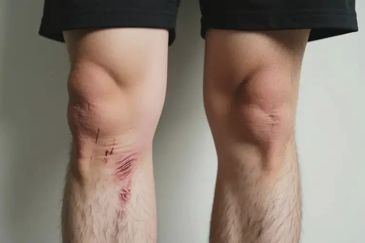 男生小腿长湿疹可以治好吗(图1)