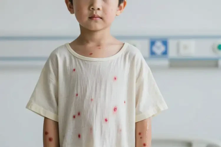 孩子全身偶尔起湿疹可以治好吗(图3)