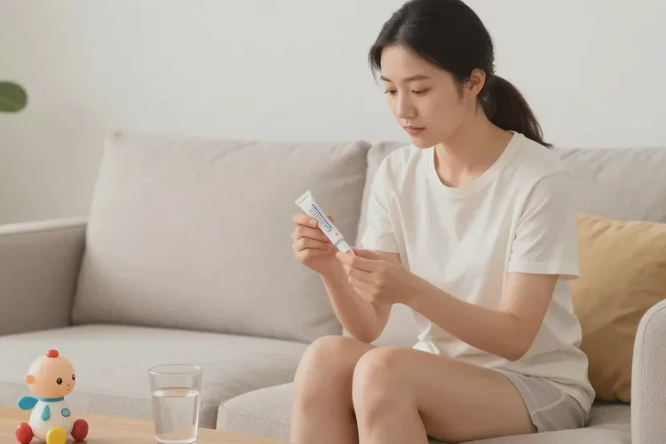 哺乳期妈妈面部偶尔长湿疹能靠自己自愈吗(图2)