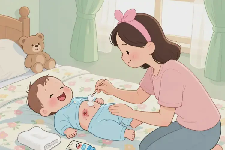 孩子肚子上容易长湿疹可以治好吗(图3)