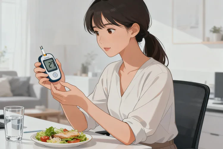 27岁下午血糖4点6是怎么回事(图1)