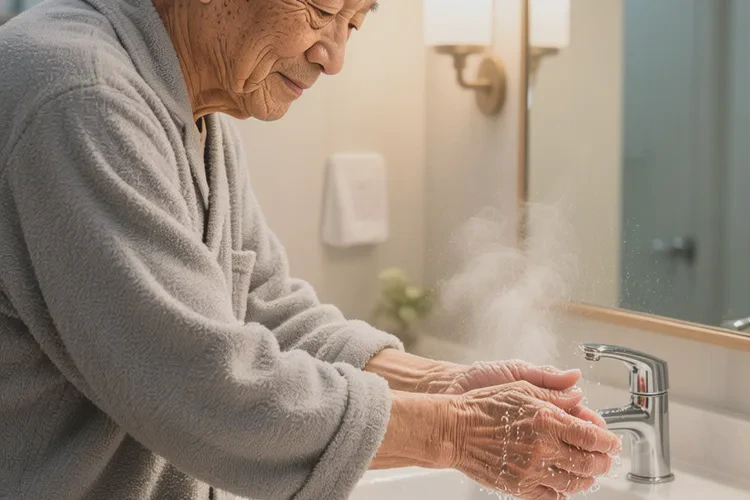 老年人屁股经常长湿疹能靠自己自愈吗(图2)