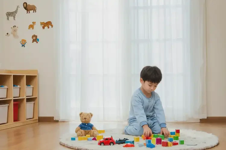 小孩肚子上长湿疹可以治好吗(图1)