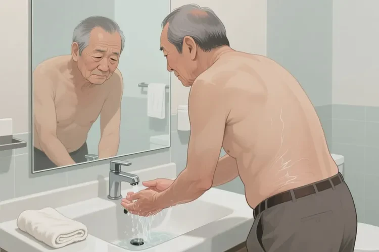 老年人肛周偶尔长湿疹能靠自己自愈吗(图2)