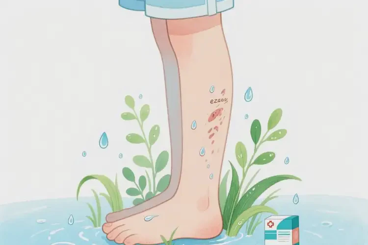 中学生大腿上偶尔起湿疹可以治好吗(图4)