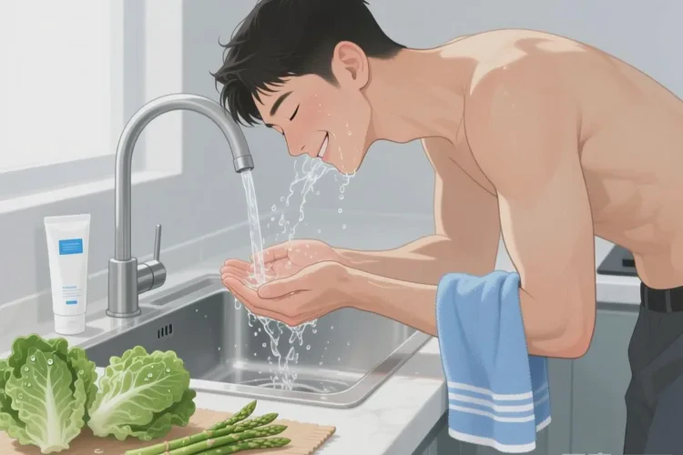 男人脸上偶尔起湿疹能靠自己自愈吗(图3)